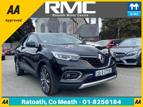 Renault Kadjar SUV, Diesel, 2020, Black