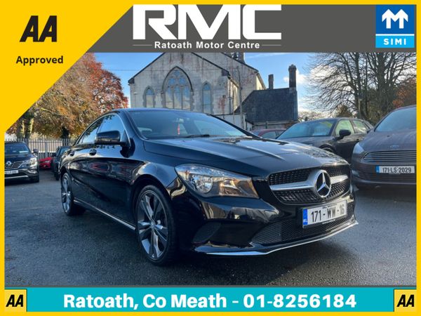 Mercedes-Benz CLA Saloon, Diesel, 2017, Black