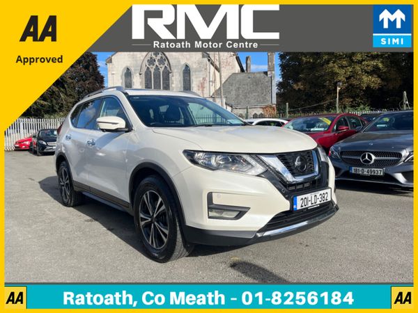 Nissan X-Trail SUV, Diesel, 2020, White