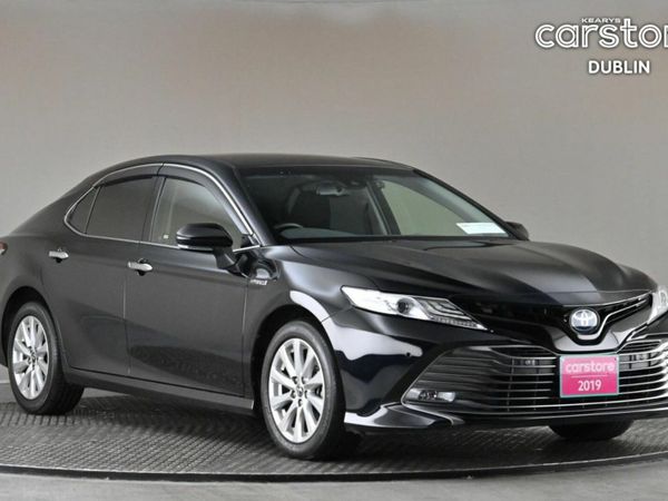 Toyota Camry Saloon, Petrol Hybrid, 2019, Black