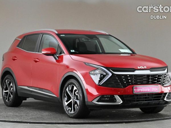 Kia Sportage SUV, Diesel, 2024, Red