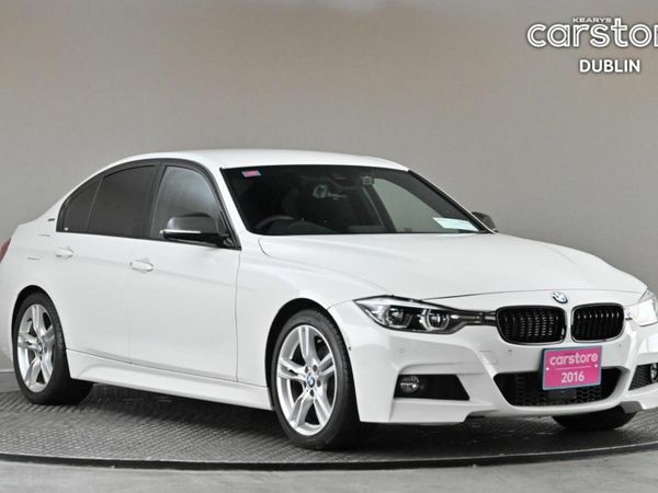 BMW 3-Series Saloon, Petrol Plug-in Hybrid, 2016, White