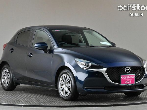Mazda Mazda2 Hatchback, Petrol, 2020, Blue