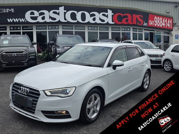 Audi A3 Hatchback, Petrol, 2015, White