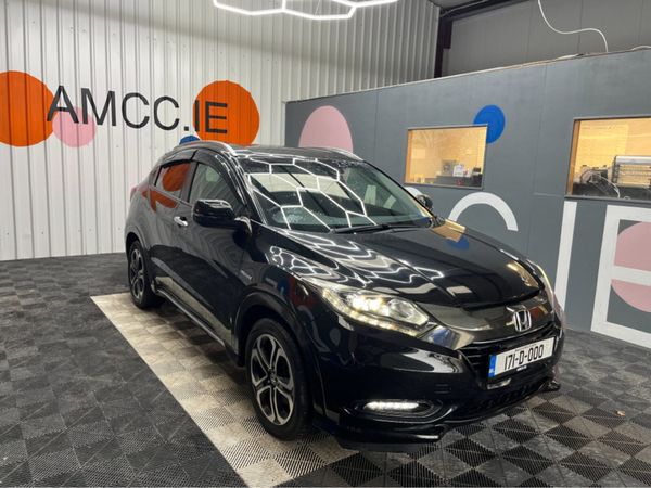 Honda Vezel SUV, Petrol Hybrid, 2017, Black