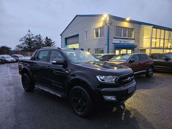 Ford Ranger Pick Up, Diesel, 2017, Black