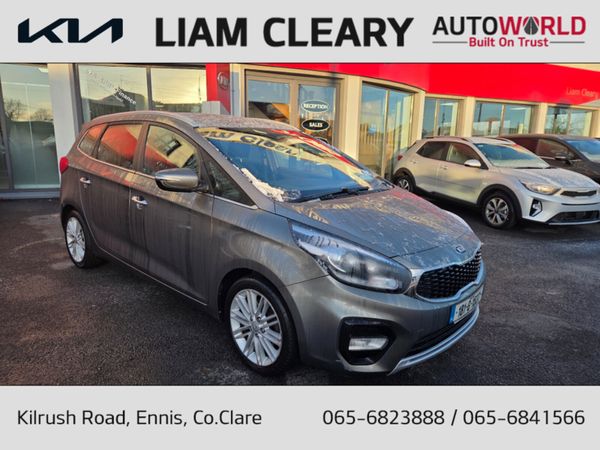 Kia Carens Estate, Diesel, 2018, Grey