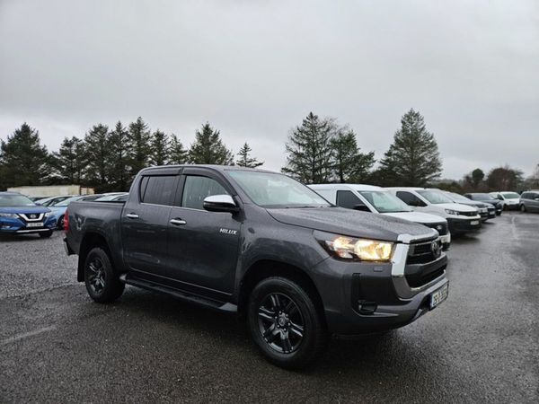 Toyota Hilux Pick Up, Diesel, 2025, Grey