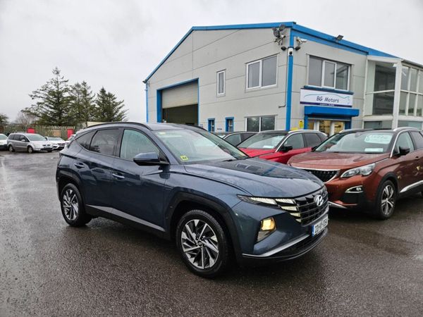 Hyundai Tucson MPV, Diesel, 2022, Blue