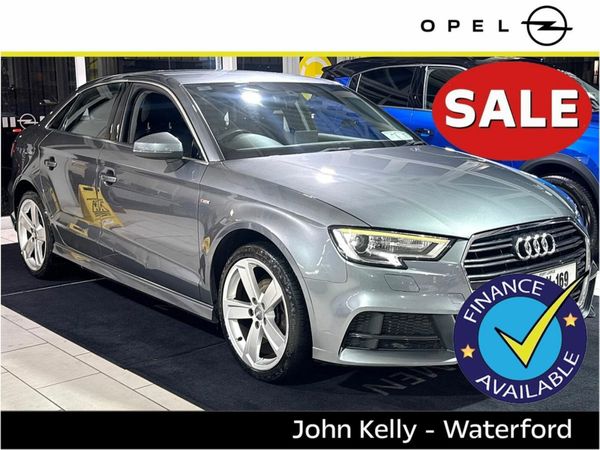 Audi A3 Saloon, Diesel, 2020, Grey