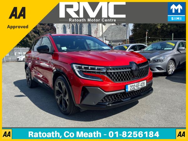 Renault Austral SUV, Petrol, 2023, Red