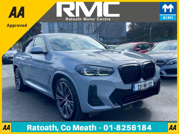 BMW X4 SUV, Diesel, 2023, Grey