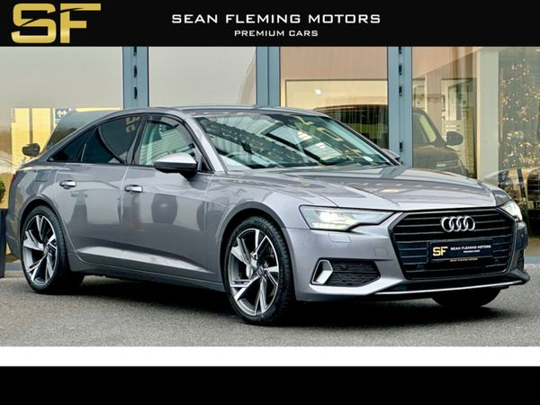 Audi A6 Saloon, Diesel, 2019, Grey