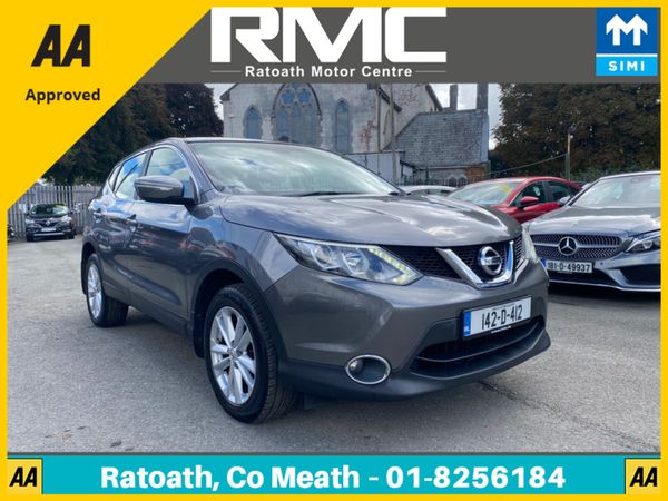 Nissan Qashqai SUV, Diesel, 2014, Grey