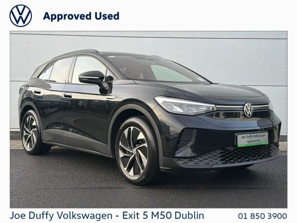 Volkswagen ID.4 Estate, Electric, 2023, Black