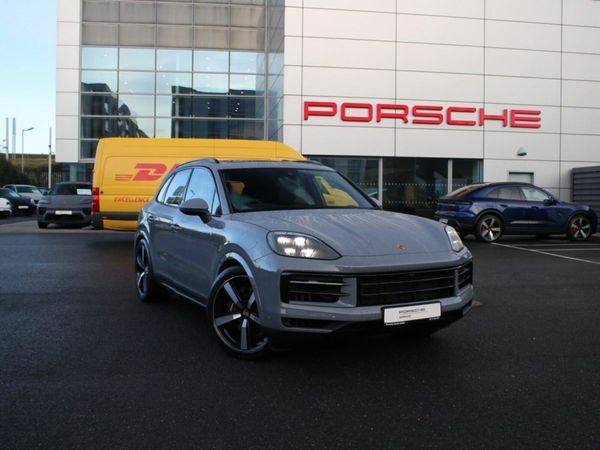 Porsche Cayenne SUV, Petrol Plug-in Hybrid, 2026, Grey