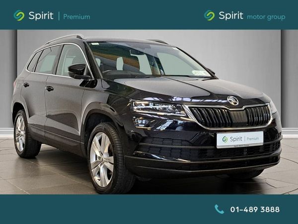 Skoda Karoq SUV, Petrol, 2019, Black