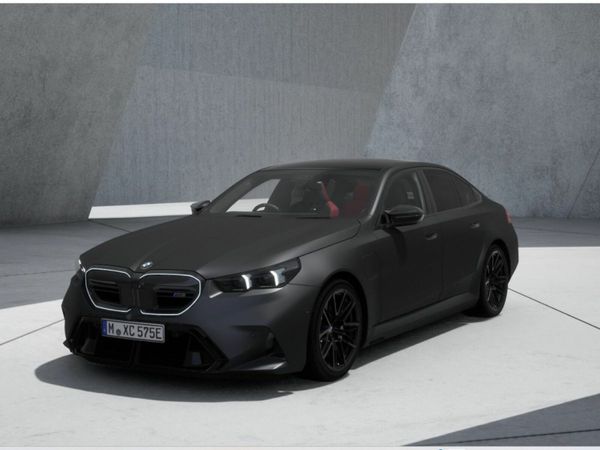 BMW M5 Saloon, Petrol Plug-in Hybrid, 2026, Grey
