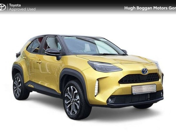 Toyota Yaris Hatchback, Petrol Hybrid, 2024, Yellow