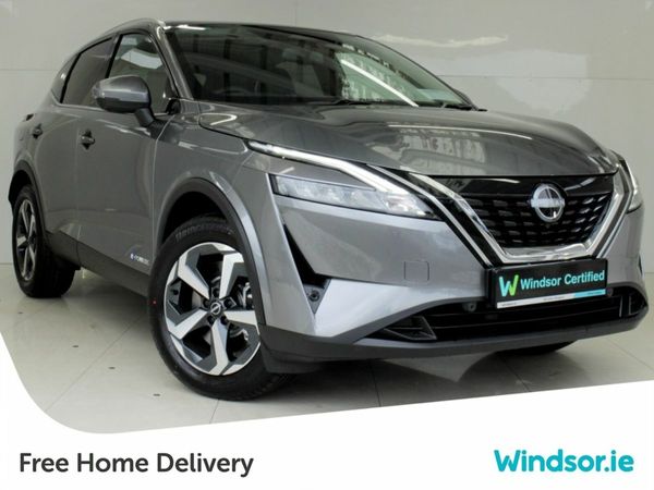 Nissan Qashqai SUV, Petrol Hybrid, 2024, Grey