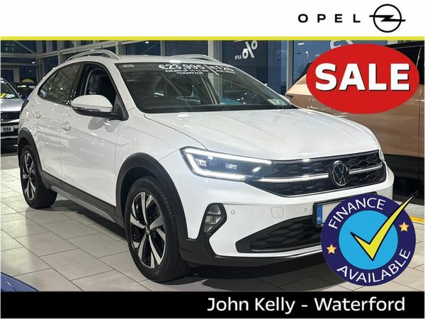 Volkswagen Taigo Estate, Petrol, 2023, White