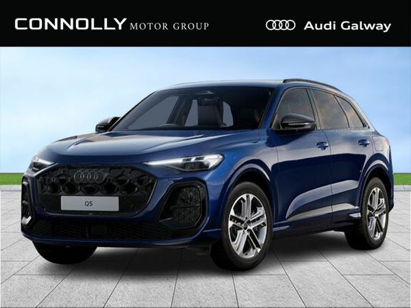 Audi Q5 SUV, Petrol Plug-in Hybrid, 2026, Blue