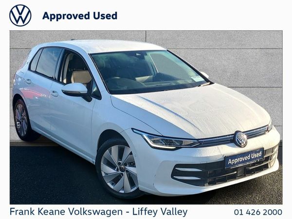 Volkswagen Golf Hatchback, Petrol, 2025, White
