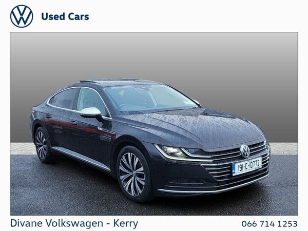 Volkswagen Arteon Hatchback, Diesel, 2019, Black