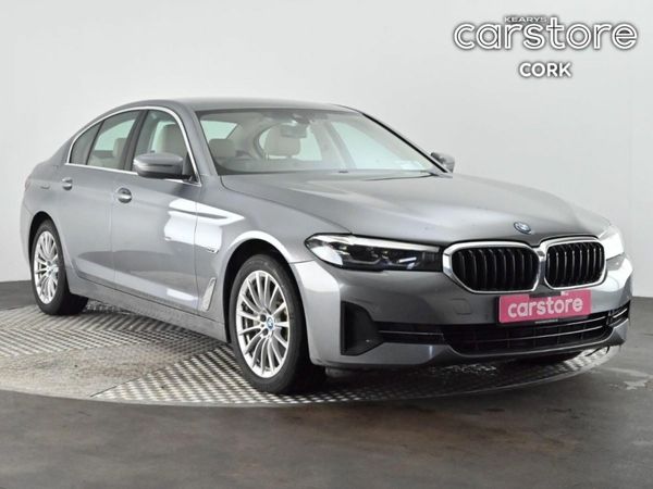 BMW 5-Series Saloon, Petrol Plug-in Hybrid, 2023, Grey