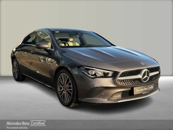 Mercedes-Benz CLA Saloon, Petrol, 2023, Grey