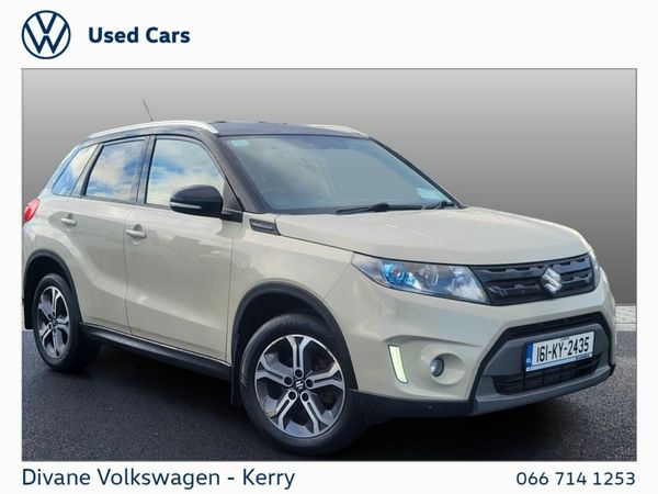 Suzuki Vitara SUV, Diesel, 2016, White