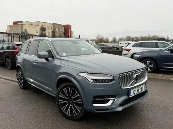 Volvo XC90 SUV, Petrol Plug-in Hybrid, 2023, Grey