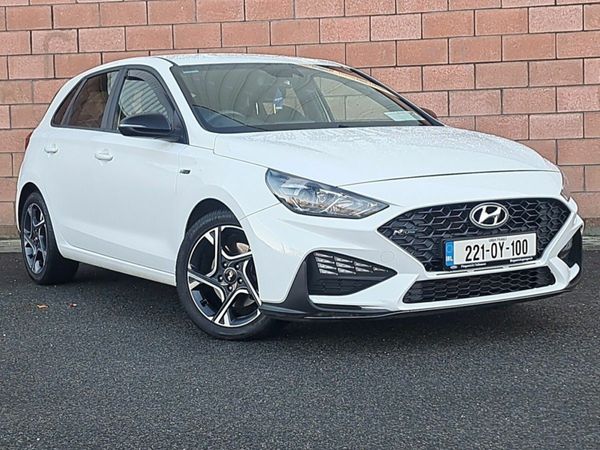 Hyundai i30 Hatchback, Petrol, 2022, White