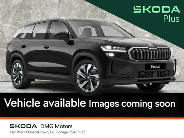 Skoda Kodiaq SUV, Diesel, 2024, Black