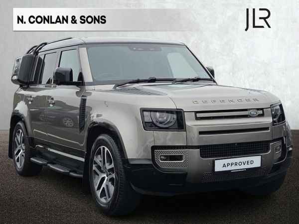 Land Rover Defender SUV, Petrol Plug-in Hybrid, 2025, Silver