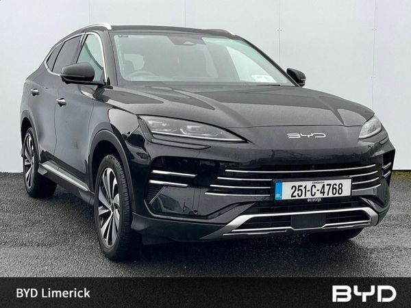 BYD SEAL U Hatchback, Petrol Plug-in Hybrid, 2025, Black