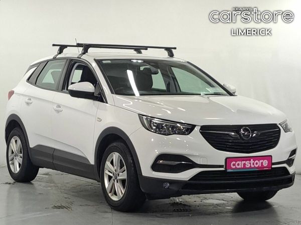 Opel Grandland X SUV, Petrol, 2021, White