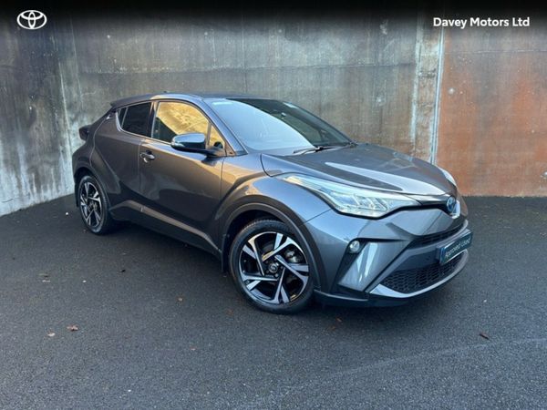 Toyota C-HR SUV, Petrol Hybrid, 2023, Grey