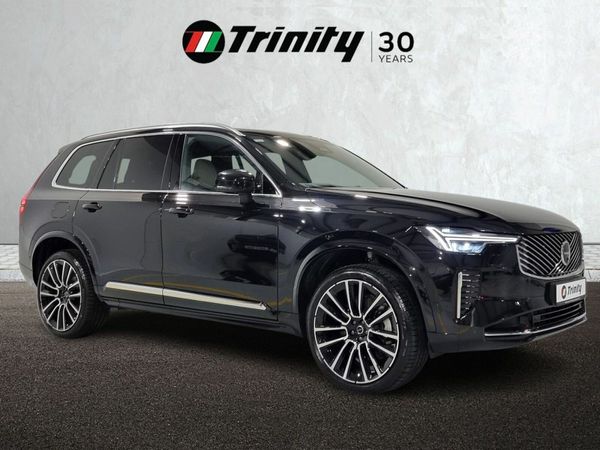 Volvo XC90 SUV, Petrol Hybrid, 2025, Black