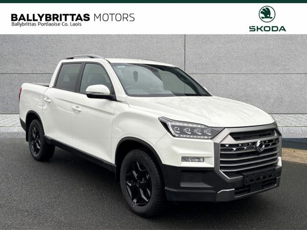 KGM Musso Pick Up, Diesel, 2026, White