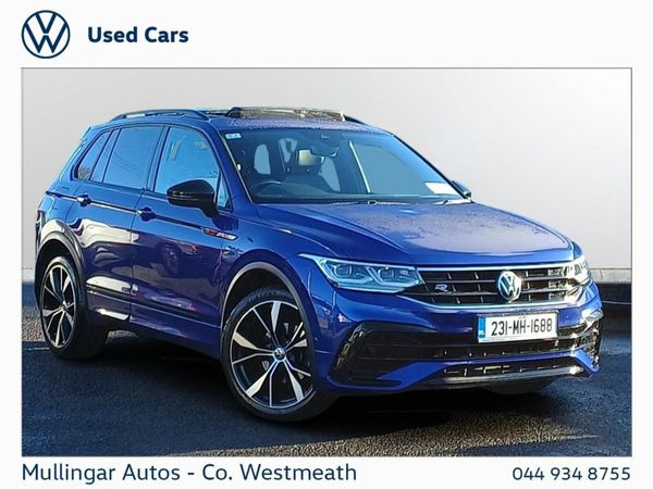 Volkswagen Tiguan SUV, Diesel, 2023, Blue
