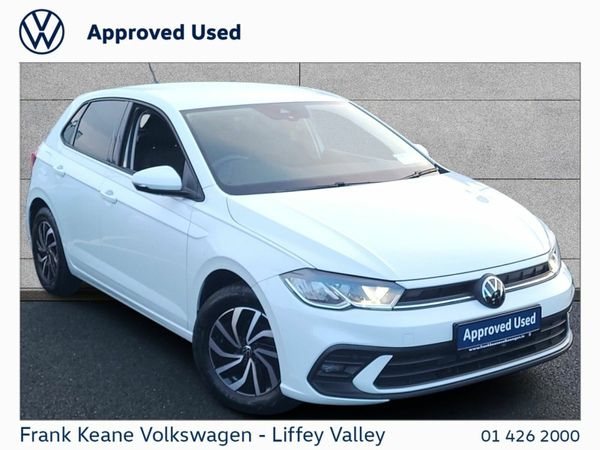 Volkswagen Polo Hatchback, Petrol, 2025, White