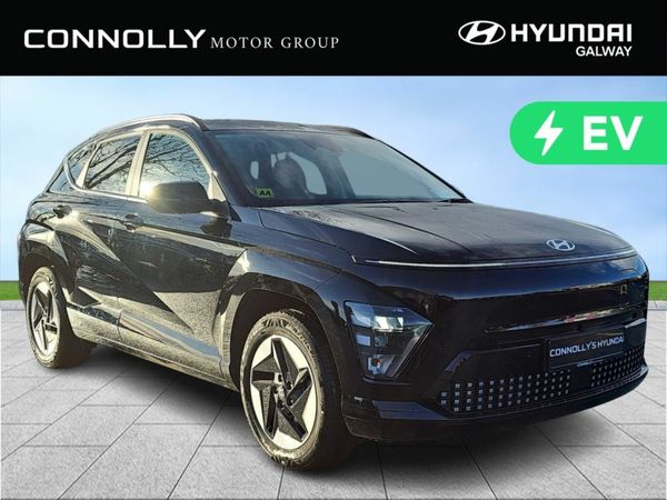 Hyundai KONA MPV, Electric, 2024, Black