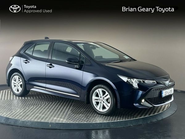 Toyota Corolla Hatchback, Petrol Hybrid, 2023, Blue