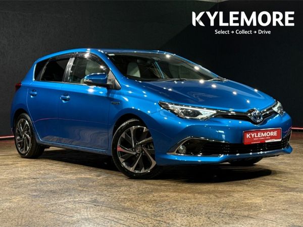 Toyota Auris Hatchback, Petrol Hybrid, 2016, Blue