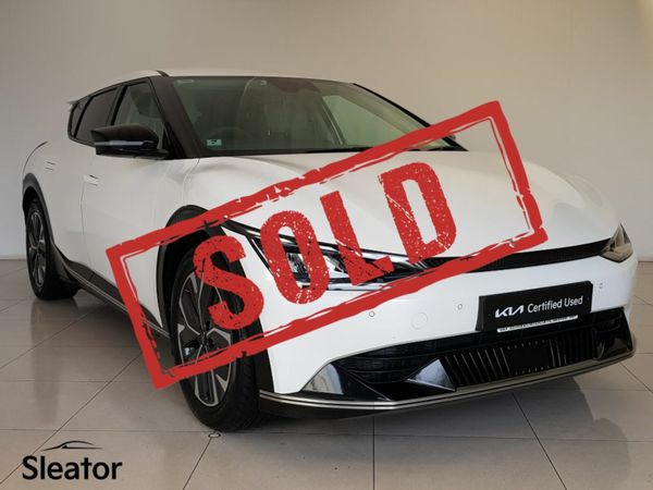 Kia EV6 MPV, Electric, 2023, White