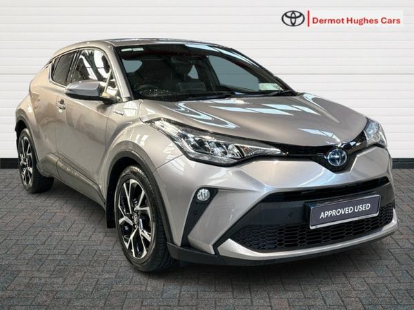 Toyota C-HR SUV, Petrol Hybrid, 2021, Grey