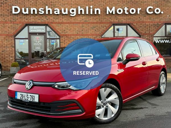 Volkswagen Golf Hatchback, Diesel, 2021, Red