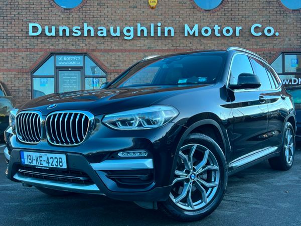 BMW X3 SUV, Diesel, 2019, Black