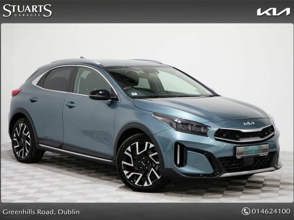 Kia XCeed Hatchback, Petrol Plug-in Hybrid, 2023, Grey